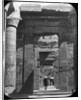 Temple entrance, Kom Ombo, Egypt by Newton & Co