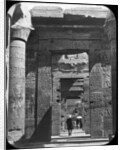 Temple entrance, Kom Ombo, Egypt by Newton & Co