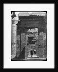 Temple entrance, Kom Ombo, Egypt by Newton & Co