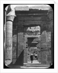 Temple entrance, Kom Ombo, Egypt by Newton & Co