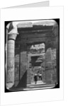 Temple entrance, Kom Ombo, Egypt by Newton & Co
