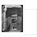 Temple entrance, Kom Ombo, Egypt by Newton & Co