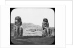 Colossi of Memnon, Luxor (Thebes), Egypt by Newton & Co
