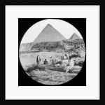 The Great Pyramids, Giza, Egypt by Newton & Co