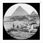 The Great Pyramids, Giza, Egypt by Newton & Co
