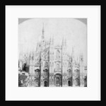 Milan Cathedral, Italy by Anonymous
