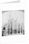 Milan Cathedral, Italy by Anonymous