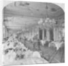 Dining room, Baldwin Hotel, San Francisco, USA by Nesemann