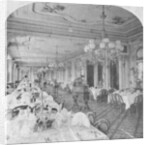 Dining room, Baldwin Hotel, San Francisco, USA by Nesemann