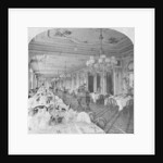 Dining room, Baldwin Hotel, San Francisco, USA by Nesemann