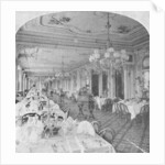 Dining room, Baldwin Hotel, San Francisco, USA by Nesemann