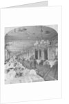 Dining room, Baldwin Hotel, San Francisco, USA by Nesemann
