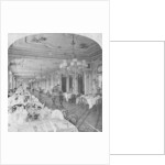 Dining room, Baldwin Hotel, San Francisco, USA by Nesemann