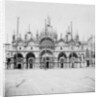 St Mark's Basilica, Venice, Italy by Anonymous
