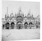 St Mark's Basilica, Venice, Italy by Anonymous