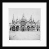 St Mark's Basilica, Venice, Italy by Anonymous