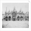 St Mark's Basilica, Venice, Italy by Anonymous