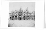 St Mark's Basilica, Venice, Italy by Anonymous