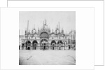 St Mark's Basilica, Venice, Italy by Anonymous