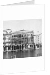 Ca d'Oro, Venice, Italy by Anonymous