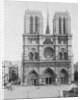 Notre Dame de Paris, France by Photographic Company