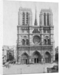 Notre Dame de Paris, France by Photographic Company
