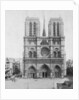 Notre Dame de Paris, France by Photographic Company