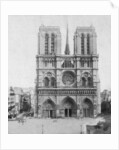 Notre Dame de Paris, France by Photographic Company