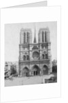 Notre Dame de Paris, France by Photographic Company
