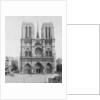 Notre Dame de Paris, France by Photographic Company
