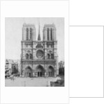 Notre Dame de Paris, France by Photographic Company