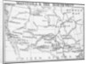 Map of Manitoba and the Northwest, Canada by George Philip & Son Ltd