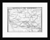 Map of Manitoba and the Northwest, Canada by George Philip & Son Ltd