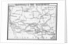 Map of Manitoba and the Northwest, Canada by George Philip & Son Ltd