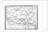 Map of Manitoba and the Northwest, Canada by George Philip & Son Ltd