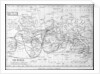 Map of the world showing sailing routes and telegraph cables by George Philip & Son Ltd