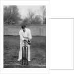 Bill Storer, Derbyshire and England cricketer by WA Rouch