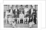 Worcestershire County Cricket Club XI by Bennett