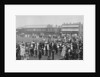 Lord's Cricket Ground, the luncheon interval, London by RW Thomas