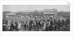 Lord's Cricket Ground, the luncheon interval, London by RW Thomas