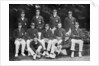 Oxford University cricket XI by Stearn
