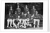 Oxford University cricket XI by Stearn