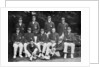 Oxford University cricket XI by Stearn
