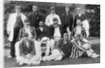 Gentlemen XI for the fixture vs Players at Lord's Cricket Ground, London by WA Rouch