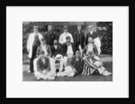 Gentlemen XI for the fixture vs Players at Lord's Cricket Ground, London by WA Rouch