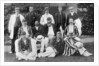 Gentlemen XI for the fixture vs Players at Lord's Cricket Ground, London by WA Rouch