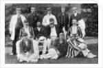 Gentlemen XI for the fixture vs Players at Lord's Cricket Ground, London by WA Rouch
