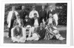 Gentlemen XI for the fixture vs Players at Lord's Cricket Ground, London by WA Rouch