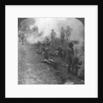 'Early morning camp fires and breakfast in the Persian Gulf', World War I by Realistic Travels Publishers