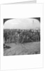'Spoils of war, gun and stores captured from the Turks, Palestine', World War I by Realistic Travels Publishers
